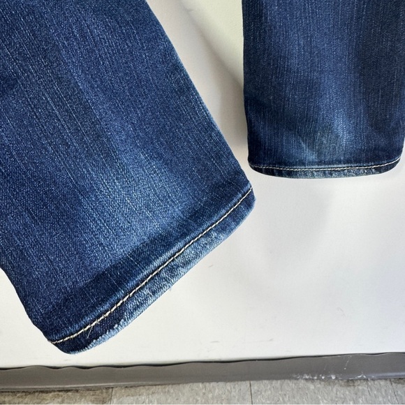 Y2K Rock Revival Adele Skinny Jeans Blue Size 29 Distressed Stretch Denim - Picture 10 of 16